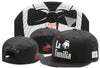 Classic Snapback Hat – Flat Bill Adjustable Baseball Cap by FitiqueFit