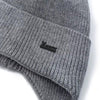 Fleece-Lined Earflap Cap – Warm Winter Outdoor Beanie by FitiqueFit