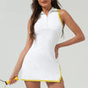 Quick-Dry Polo Tennis Dress for Women