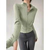 Sun Quick-Drying Zip-Up Sports Jacket Women S-3XL by FitiqueFit