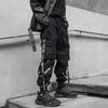 Urban Vibe Cargo Joggers with Letter Accents