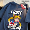 🌙 Sailor Moon Tongue-Out Graphic T-Shirt – Playful Anime Streetwear by FitiqueFit