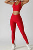 3-Piece Seamless Yoga Set – Jacket, Bra & Leggings by FitiqueFit