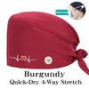 Quick Dry Stretch Medical Hat Caps