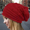 Oversized Slouchy Knitted Beanie by FitiqueFit