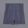 Women's High Waist Seamless Fitness Shorts