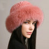 Women’s Faux Fur Knit Beanie by FitiqueFit