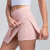 Women Pleated Tennis Skirt with Pockets
