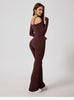 Yoga Jumpsuit Women's Sports Overalls Flared Trousers