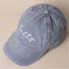 Salty Script Hat by Ivy + Cloth