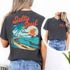 Salty Soul Comfort Colors Tee – Women’s Summer Beach Shirt by Adorb Custom Tees