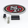 NFL LED Infinity Logo Light - San Francisco 49ers