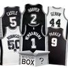 Autographed/Signed San Antonio Basketball Jersey Mystery Box with PSA JSA or Beckett COA
