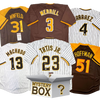 Autographed/Signed San Diego Baseball Jersey Mystery Box with PSA JSA or Beckett COA by Hall of Fame Sports Memorabilia