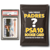 San Diego Padres PSA 10 Graded Rookie Card Mystery Pack