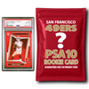 San Francisco 49ers PSA 10 Graded Rookie Card Mystery Pack