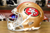 San Francisco 49ers Riddell Speed Authentic Helmet