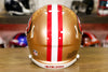 San Francisco 49ers Riddell Speed Authentic Helmet