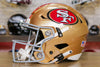 San Francisco 49ers Riddell SpeedFlex Helmet