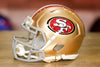 San Francisco 49ers Riddell Speed Mini Helmet