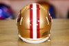 San Francisco 49ers Riddell Speed Mini Helmet