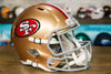 San Francisco 49ers Riddell Speed Replica Helmet