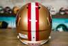 San Francisco 49ers Riddell Speed Display Helmet