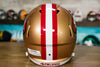 San Francisco 49ers Riddell Speed Replica Helmet