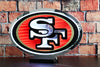 NFL LED Infinity Logo Light - San Francisco 49ers