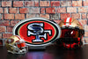 NFL LED Infinity Logo Light - San Francisco 49ers