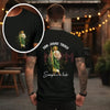 San Judas Tadeo Double Sided T-Shirt – Vintage Graphic Patron Saint Apparel by Dog Mom Hat