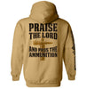 Praise The Lord And Pass The Ammunition by Shield Republic