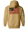 America 250 Years Anniversary Flag by Shield Republic