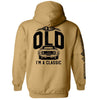 I'm Not Old I'm a Classic (69 Mustang) by Shield Republic