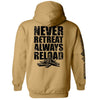 Never Retreat Always Reload by Shield Republic