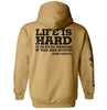Life Is Even Harder When You Are Stupid by Shield Republic