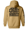 Too Old To Fight But I Can Still Shoot Pretty Damn Good by Shield Republic
