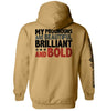 My Pronouns Are Beautiful Brilliant And Bold by Shield Republic