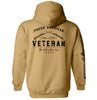 Proud American Veteran The Oath Never Ends by Shield Republic