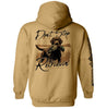 Don't Stop Retrievin' Chocolate Lab by Shield Republic