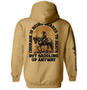Courage Is Being Scared To Death, But Saddling Up Anyway by Shield Republic