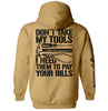 Don't Take My Tools by Shield Republic