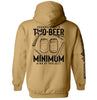 Sounds like a Two Beer Minimum Kind of Project by Shield Republic
