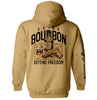 Drink Bourbon Defend Freedom by Shield Republic