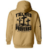 Y'all Need Proverbs Not Pronouns by Shield Republic