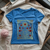Energy Of Yarn Lady V-neck by YarnMerch