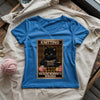 Knitting Because murder is wrong Lady V-neck by YarnMerch