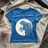 Knitzilla Lady V-neck by YarnMerch