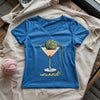 Unwind Lady V-neck by YarnMerch