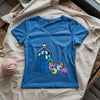 Yarndis Lady V-neck by YarnMerch